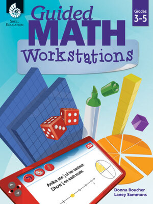 cover image of Guided Math Workstations Grades 3-5